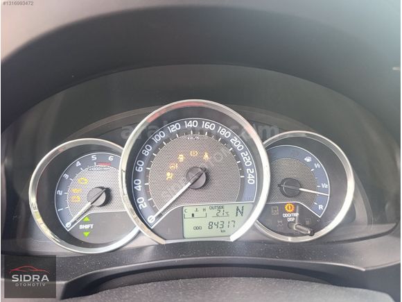 SİDRA OTO'DAN ACİL SATILIK 1.4D-4 OTOMATİK TOYOTA CORALLA