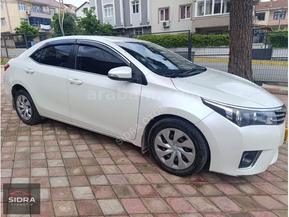 SİDRA OTO'DAN ACİL SATILIK 1.4D-4 OTOMATİK TOYOTA CORALLA