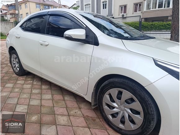 SİDRA OTO'DAN ACİL SATILIK 1.4D-4 OTOMATİK TOYOTA CORALLA