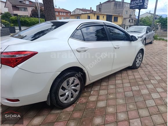 SİDRA OTO'DAN ACİL SATILIK 1.4D-4 OTOMATİK TOYOTA CORALLA