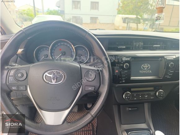 SİDRA OTO'DAN ACİL SATILIK 1.4D-4 OTOMATİK TOYOTA CORALLA