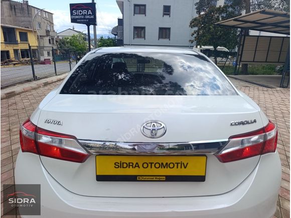 SİDRA OTO'DAN ACİL SATILIK 1.4D-4 OTOMATİK TOYOTA CORALLA