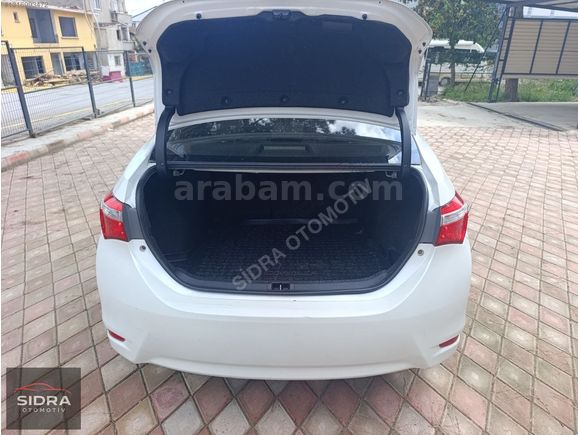 SİDRA OTO'DAN ACİL SATILIK 1.4D-4 OTOMATİK TOYOTA CORALLA