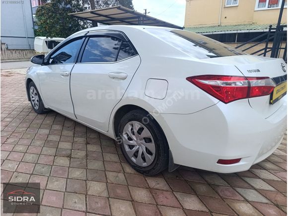 SİDRA OTO'DAN ACİL SATILIK 1.4D-4 OTOMATİK TOYOTA CORALLA