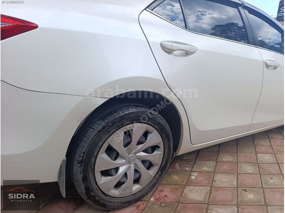 SİDRA OTO'DAN ACİL SATILIK 1.4D-4 OTOMATİK TOYOTA CORALLA