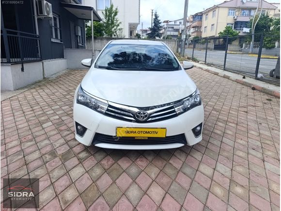 SİDRA OTO'DAN ACİL SATILIK 1.4D-4 OTOMATİK TOYOTA CORALLA