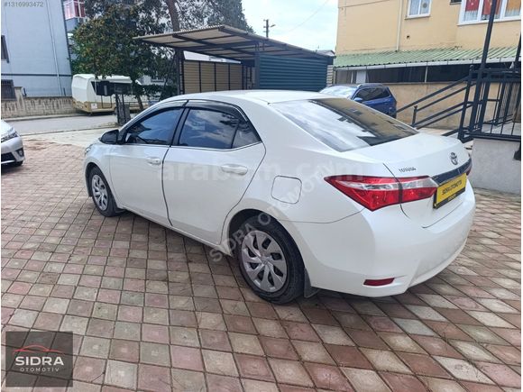 SİDRA OTO'DAN ACİL SATILIK 1.4D-4 OTOMATİK TOYOTA CORALLA