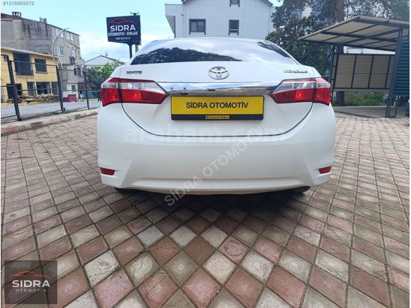 SİDRA OTO'DAN ACİL SATILIK 1.4D-4 OTOMATİK TOYOTA CORALLA