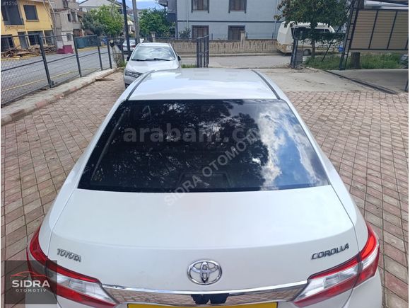 SİDRA OTO'DAN ACİL SATILIK 1.4D-4 OTOMATİK TOYOTA CORALLA