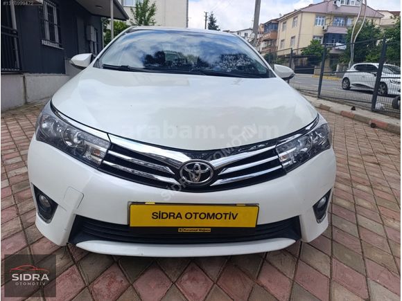 SİDRA OTO'DAN ACİL SATILIK 1.4D-4 OTOMATİK TOYOTA CORALLA