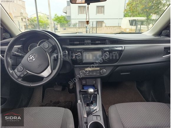 SİDRA OTO'DAN ACİL SATILIK 1.4D-4 OTOMATİK TOYOTA CORALLA