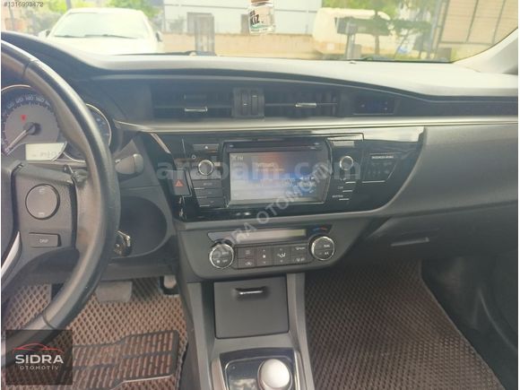 SİDRA OTO'DAN ACİL SATILIK 1.4D-4 OTOMATİK TOYOTA CORALLA