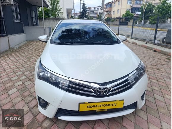 SİDRA OTO'DAN ACİL SATILIK 1.4D-4 OTOMATİK TOYOTA CORALLA