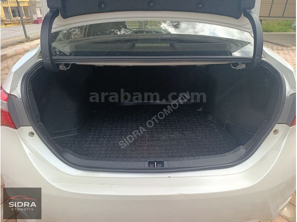 SİDRA OTO'DAN ACİL SATILIK 1.4D-4 OTOMATİK TOYOTA CORALLA