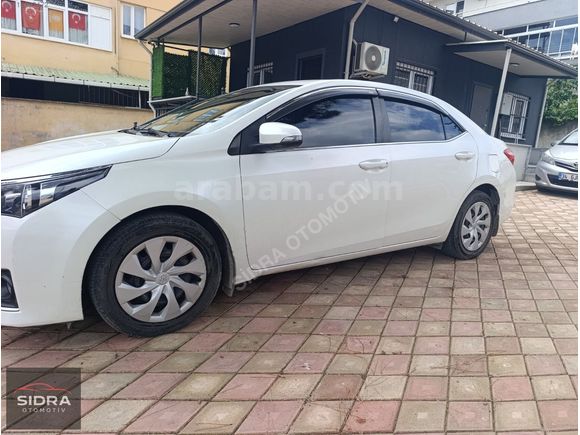 SİDRA OTO'DAN ACİL SATILIK 1.4D-4 OTOMATİK TOYOTA CORALLA