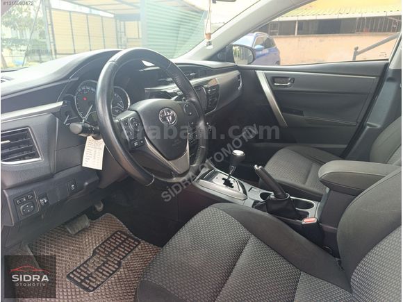 SİDRA OTO'DAN ACİL SATILIK 1.4D-4 OTOMATİK TOYOTA CORALLA