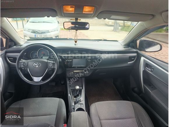 SİDRA OTO'DAN ACİL SATILIK 1.4D-4 OTOMATİK TOYOTA CORALLA
