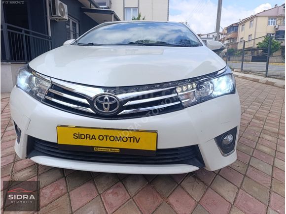 SİDRA OTO'DAN ACİL SATILIK 1.4D-4 OTOMATİK TOYOTA CORALLA