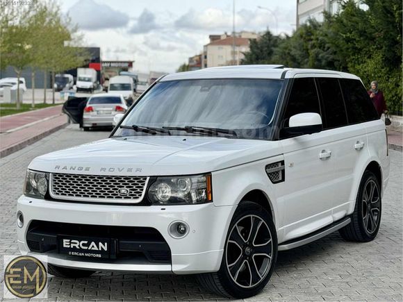 ERCAN MOTORS'DAN 2012 RANGE ROVER 3.0SDV6 AUTOBİOGRAPHY JOİSTİC