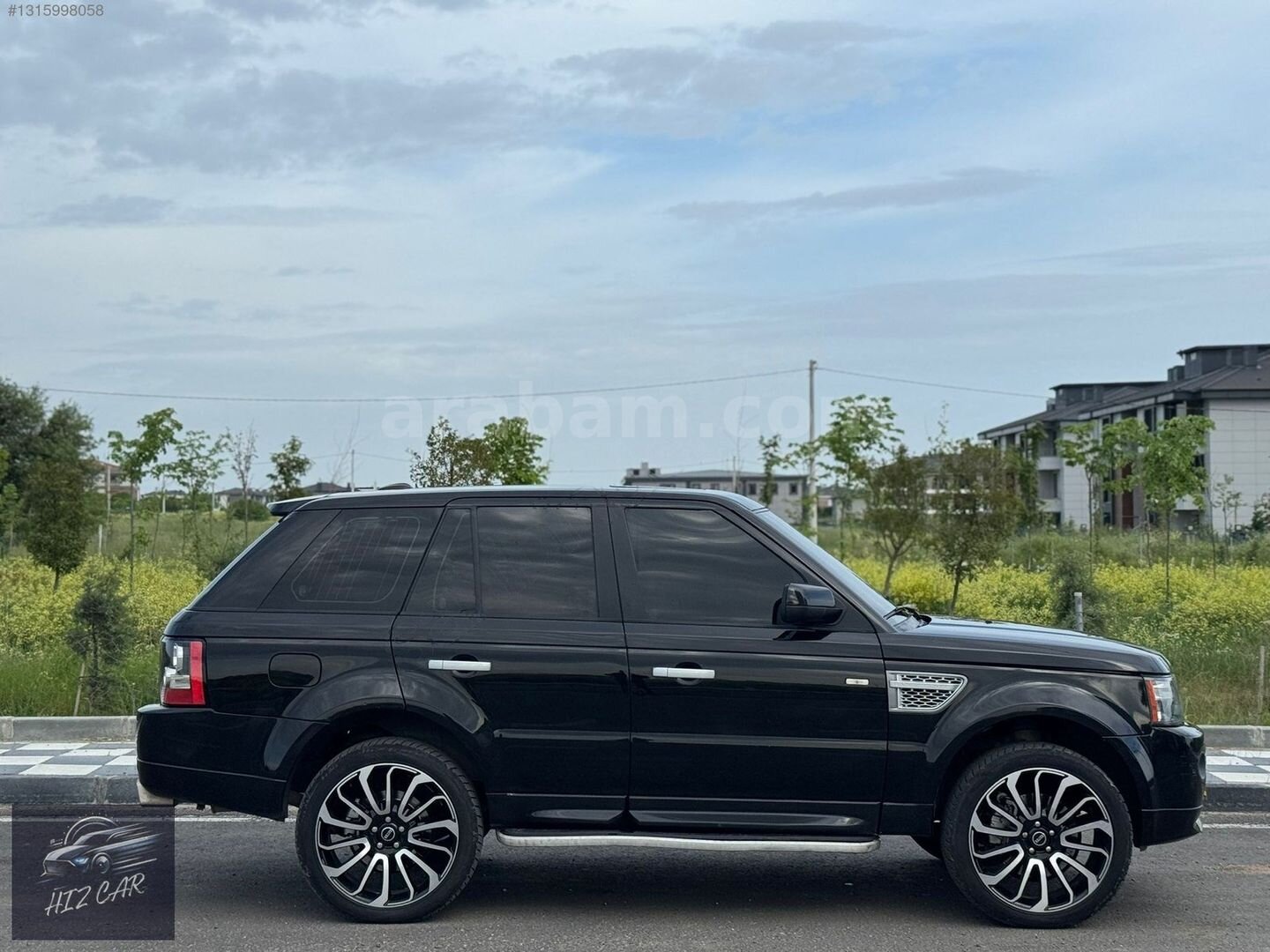 HIZCAR'DAN DEĞİŞENSİZ RANGE ROVER AUTOBİOGRAPHY 3.0 SDV6 5