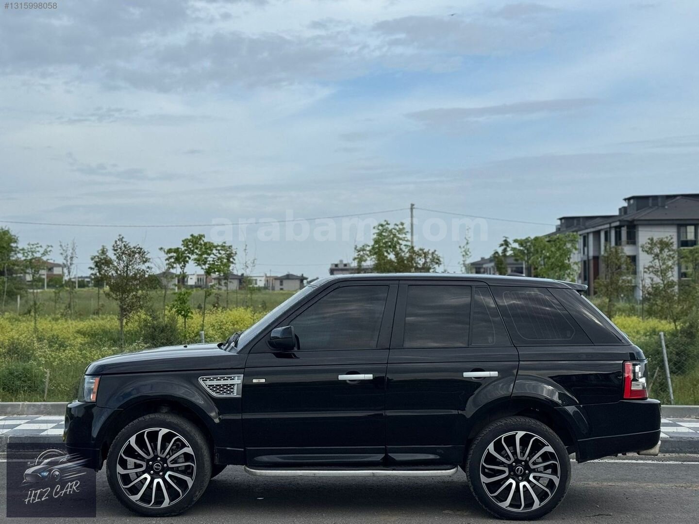 HIZCAR'DAN DEĞİŞENSİZ RANGE ROVER AUTOBİOGRAPHY 3.0 SDV6 4