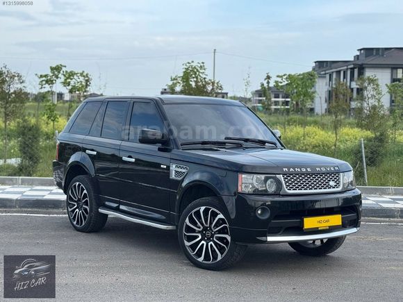 HIZCAR'DAN DEĞİŞENSİZ RANGE ROVER AUTOBİOGRAPHY 3.0 SDV6