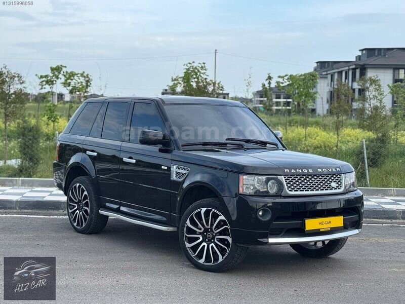 HIZCAR'DAN DEĞİŞENSİZ RANGE ROVER AUTOBİOGRAPHY 3.0 SDV6