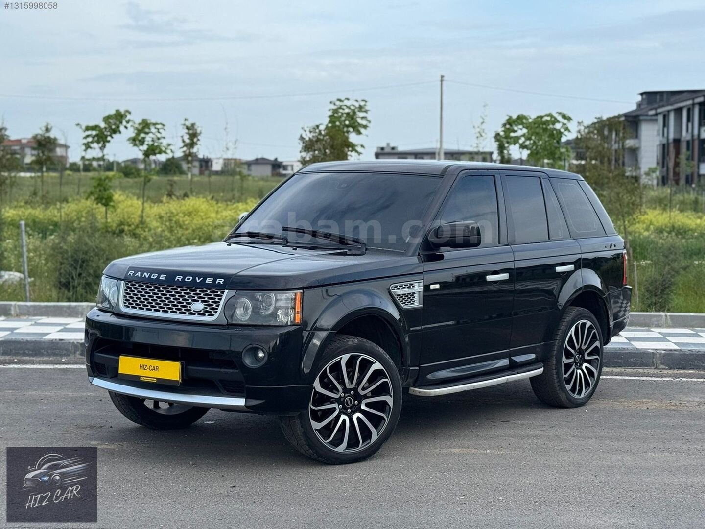 HIZCAR'DAN DEĞİŞENSİZ RANGE ROVER AUTOBİOGRAPHY 3.0 SDV6 3