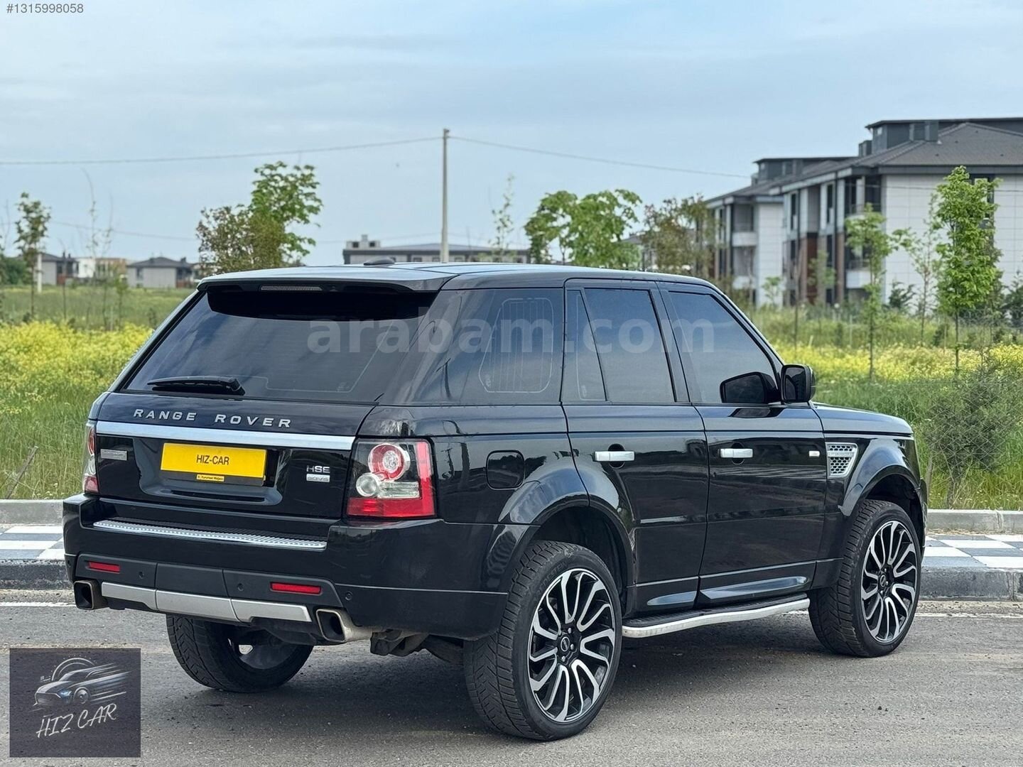 HIZCAR'DAN DEĞİŞENSİZ RANGE ROVER AUTOBİOGRAPHY 3.0 SDV6 7
