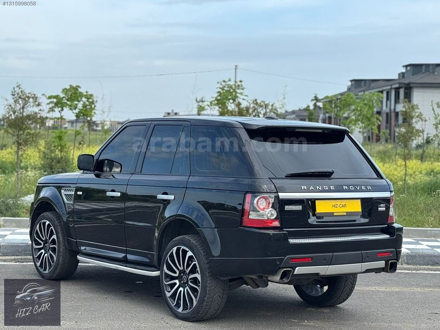 HIZCAR'DAN DEĞİŞENSİZ RANGE ROVER AUTOBİOGRAPHY 3.0 SDV6 6