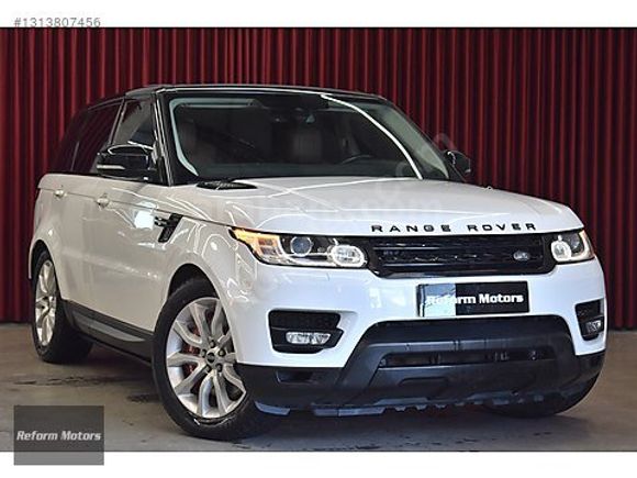 REFORM MOTORS 2016 RANGE SPORT 3.0 SDV6 HSE DYNAMİC 306 HP BAYİİ