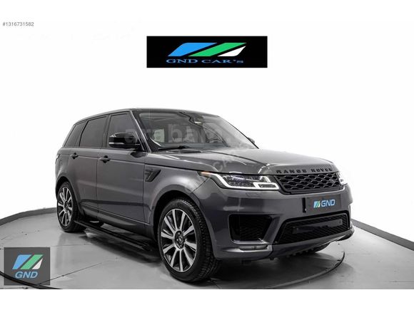 BAYI ÇIKIŞLI 2015 RANGE ROVER SPORT 3,0 SDV6 HSE 306 HP