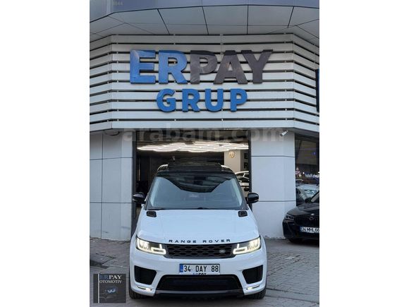 ERPAY OTOMOTİV'DEN 2013 MODEL RANGE ROVER SPORT 3.0SDV6 HATASIZ