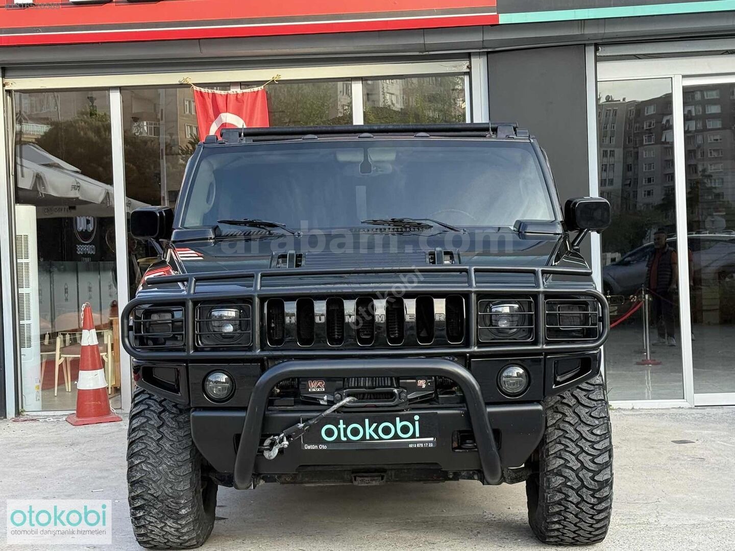 Galeriden Hummer H Serisi H2 2003 Model İstanbul 113.500 km Siyah 2