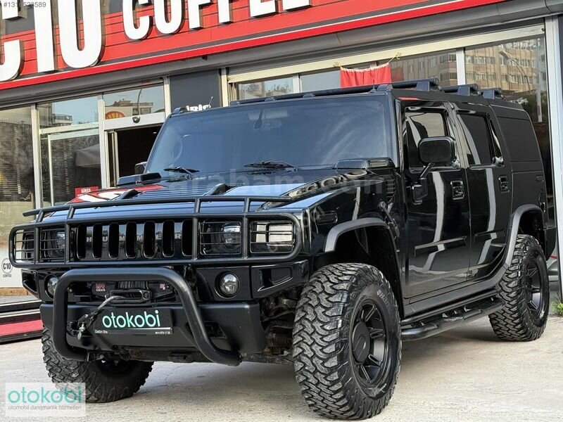 Galeriden Hummer H Serisi H2 2003 Model İstanbul 113.500 km Siyah