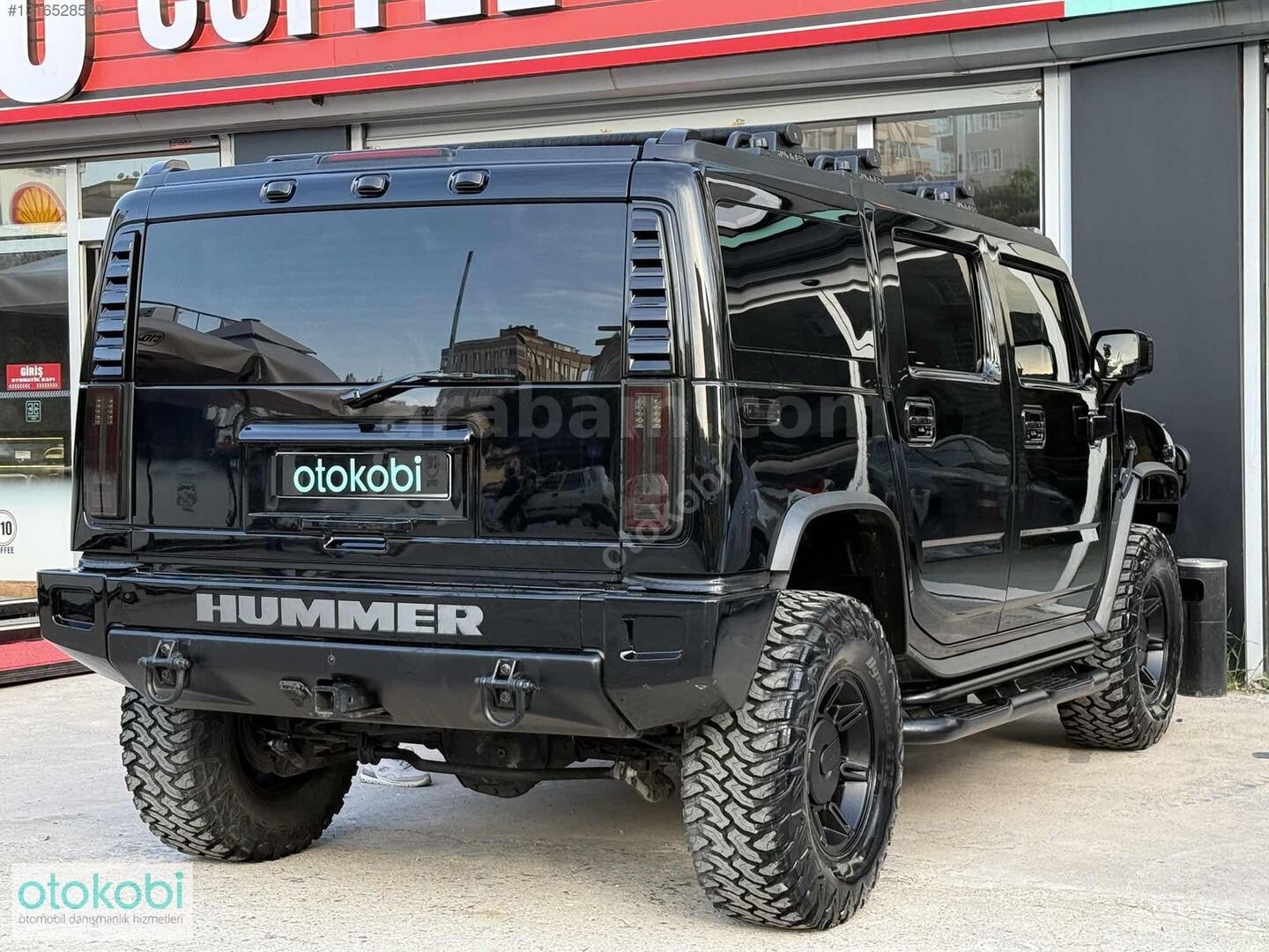 Galeriden Hummer H Serisi H2 2003 Model İstanbul 113.500 km Siyah 5