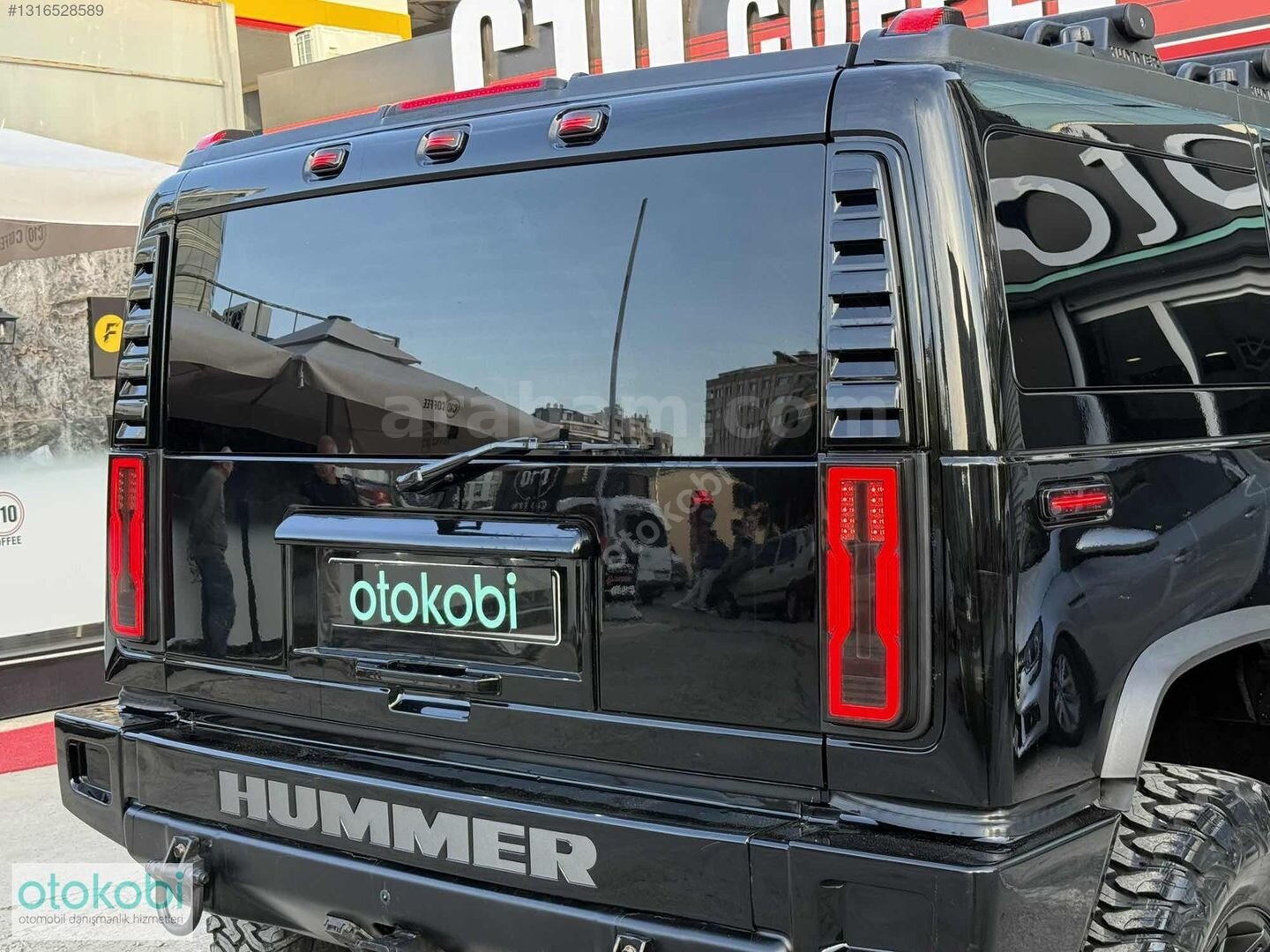 Galeriden Hummer H Serisi H2 2003 Model İstanbul 113.500 km Siyah 6