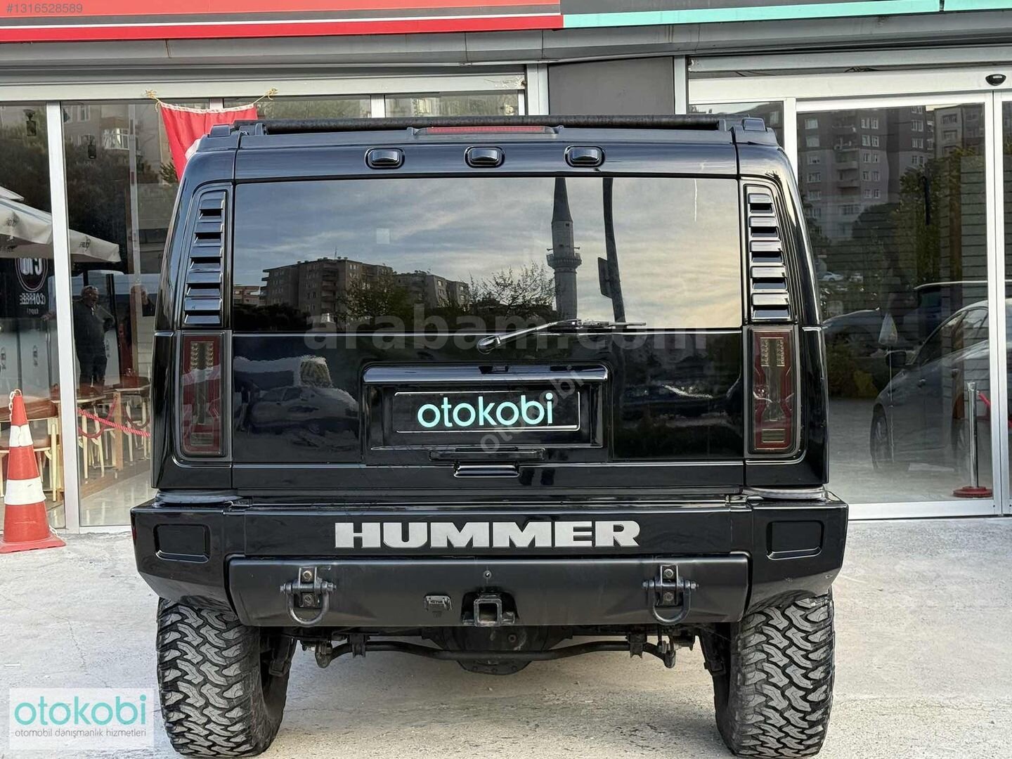 Galeriden Hummer H Serisi H2 2003 Model İstanbul 113.500 km Siyah 7