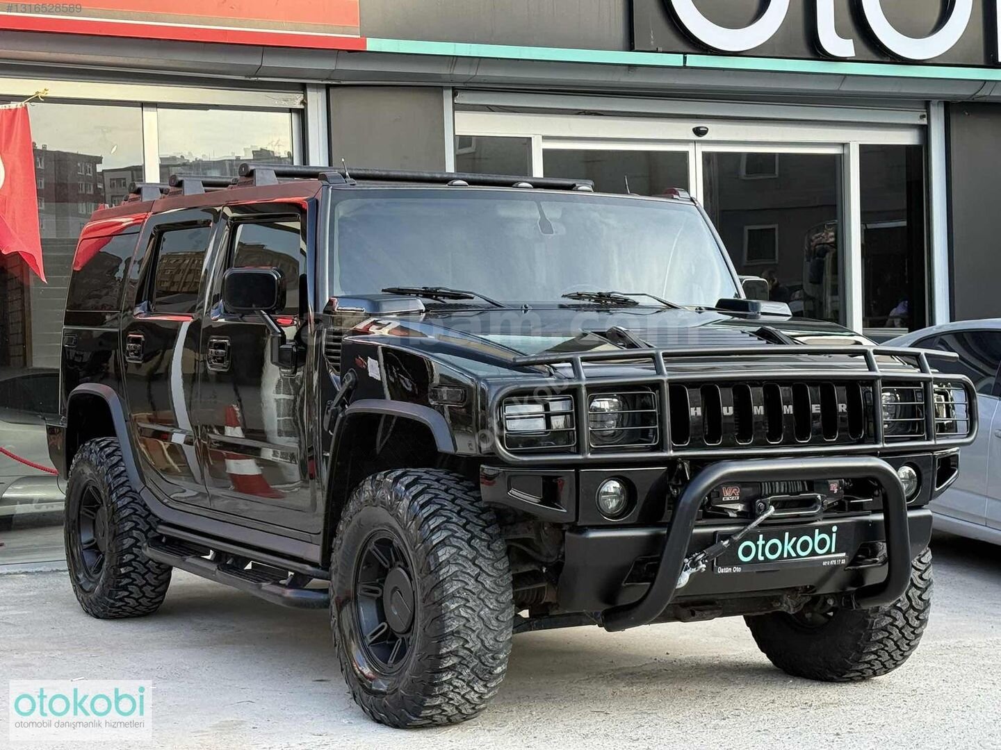 Galeriden Hummer H Serisi H2 2003 Model İstanbul 113.500 km Siyah 3
