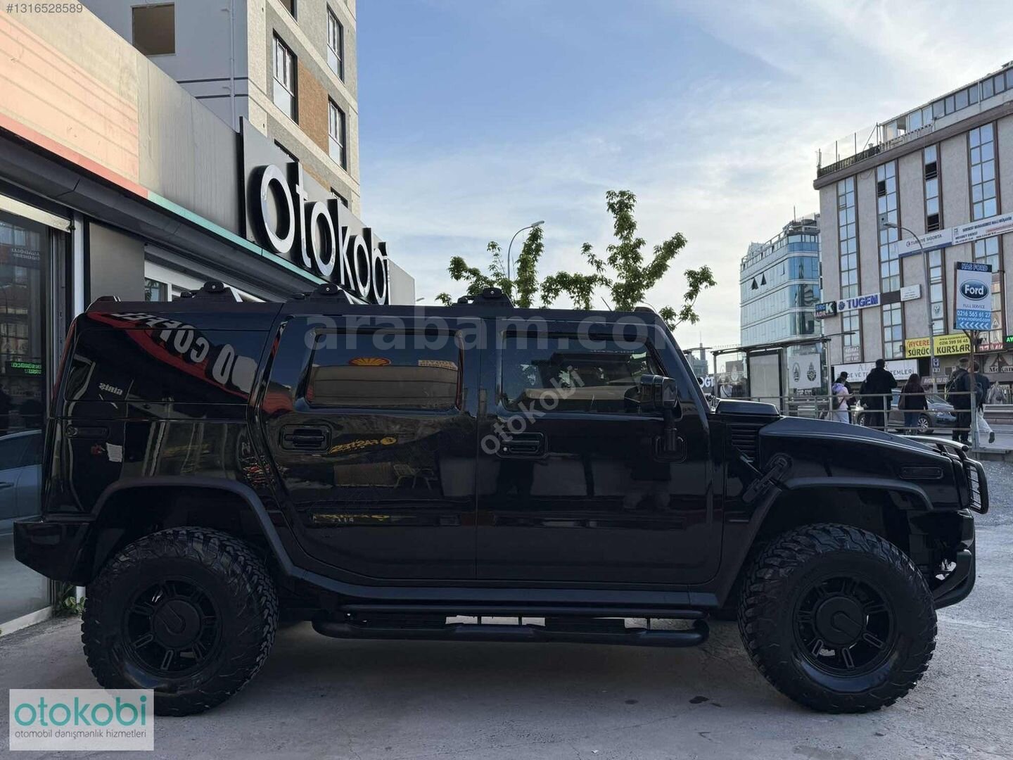 Galeriden Hummer H Serisi H2 2003 Model İstanbul 113.500 km Siyah 4