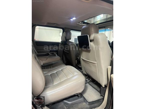 HUMMER H2 SİYAH İNCİ