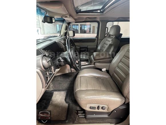 HUMMER H2 SİYAH İNCİ