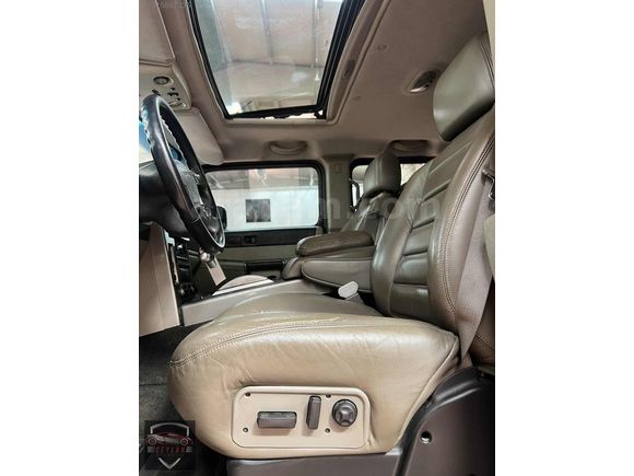HUMMER H2 SİYAH İNCİ