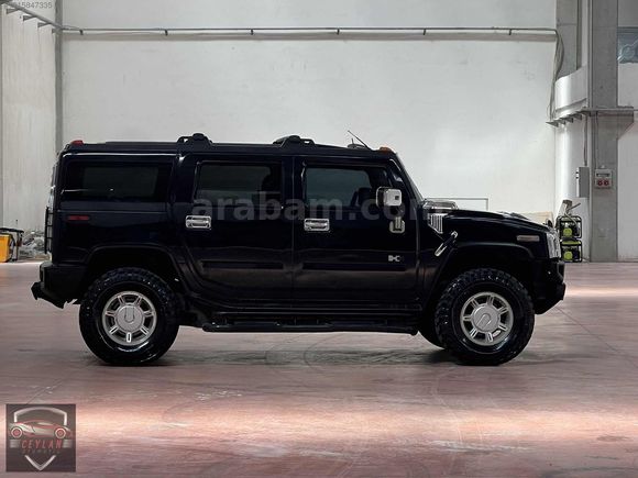 HUMMER H2 SİYAH İNCİ