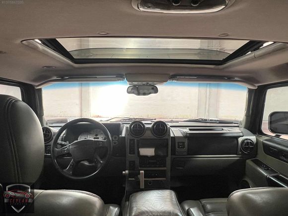 HUMMER H2 SİYAH İNCİ