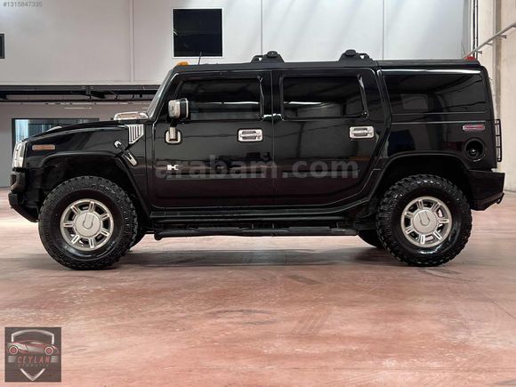 HUMMER H2 SİYAH İNCİ