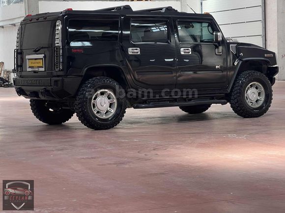 HUMMER H2 SİYAH İNCİ