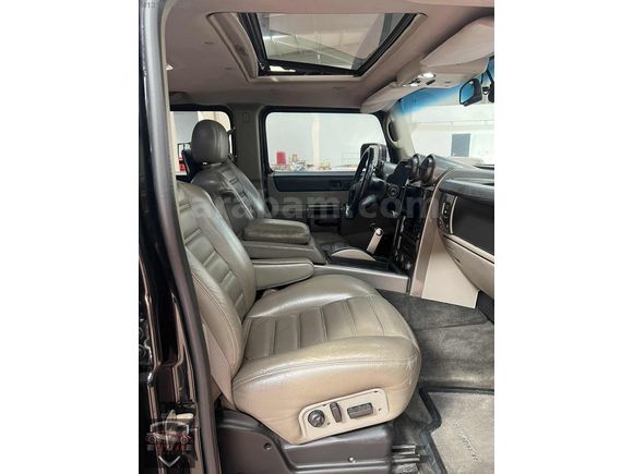 HUMMER H2 SİYAH İNCİ