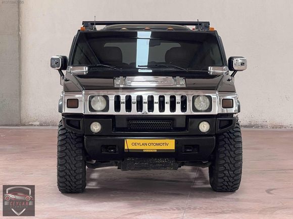 HUMMER H2 SİYAH İNCİ