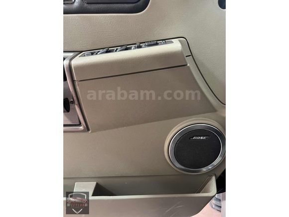 HUMMER H2 SİYAH İNCİ